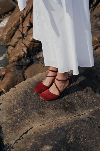 Shapen | Orchid | Mockasandal med prisbelönt design