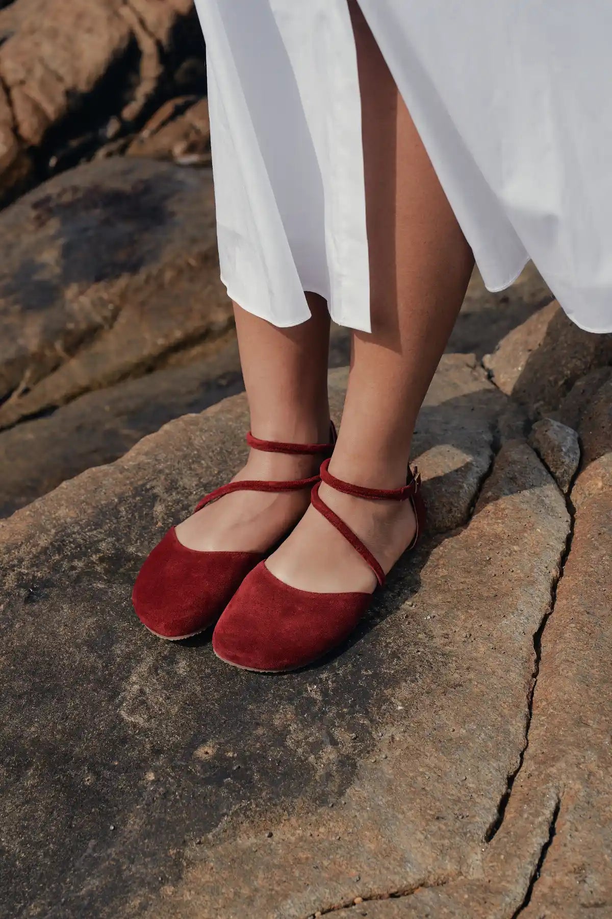 Shapen | Orchid | Mockasandal med prisbelönt design