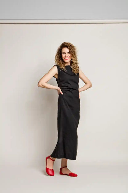 Shapen | Poppy | Sandal med utbytbara remmar