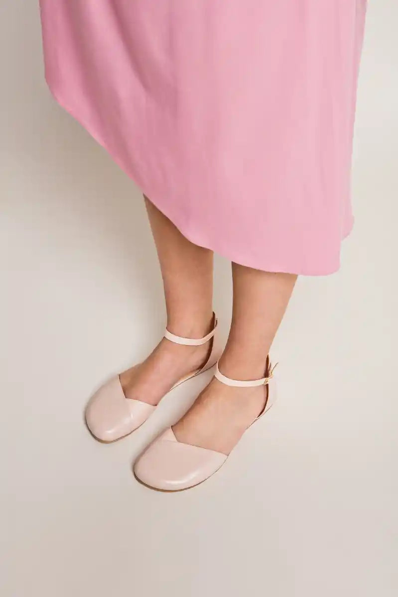 Shapen | Poppy | Sandal med utbytbara remmar