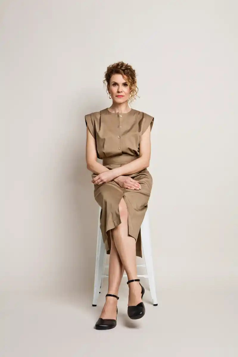 Shapen | Poppy | Sandal med utbytbara remmar