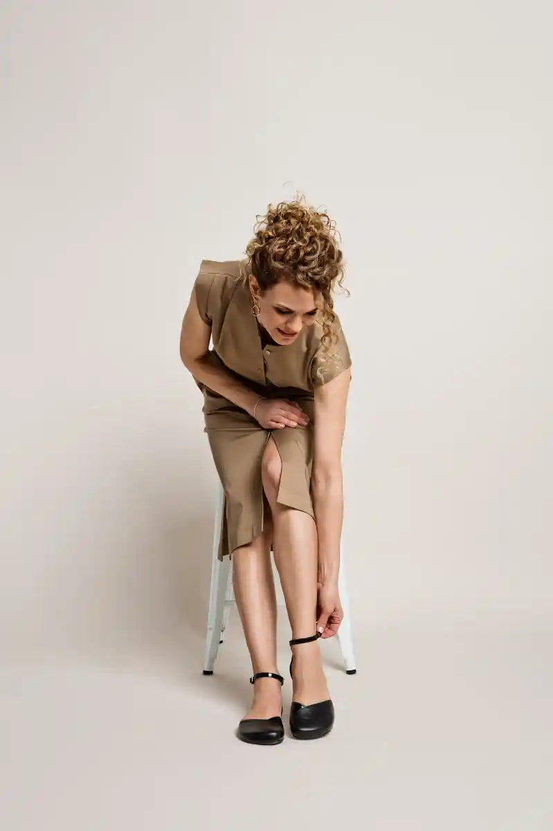 Shapen | Poppy | Sandal med utbytbara remmar