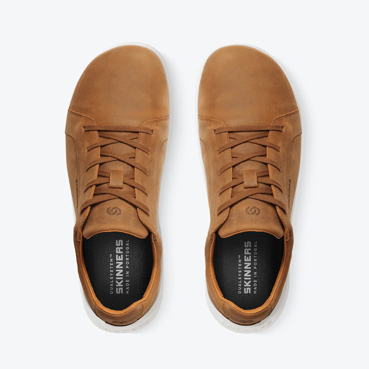 Skinners | Moonwalker | Minimalistisk lädersneaker Skinners TJÅKKO