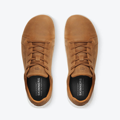 Skinners | Moonwalker | Minimalistisk lädersneaker Skinners TJÅKKO