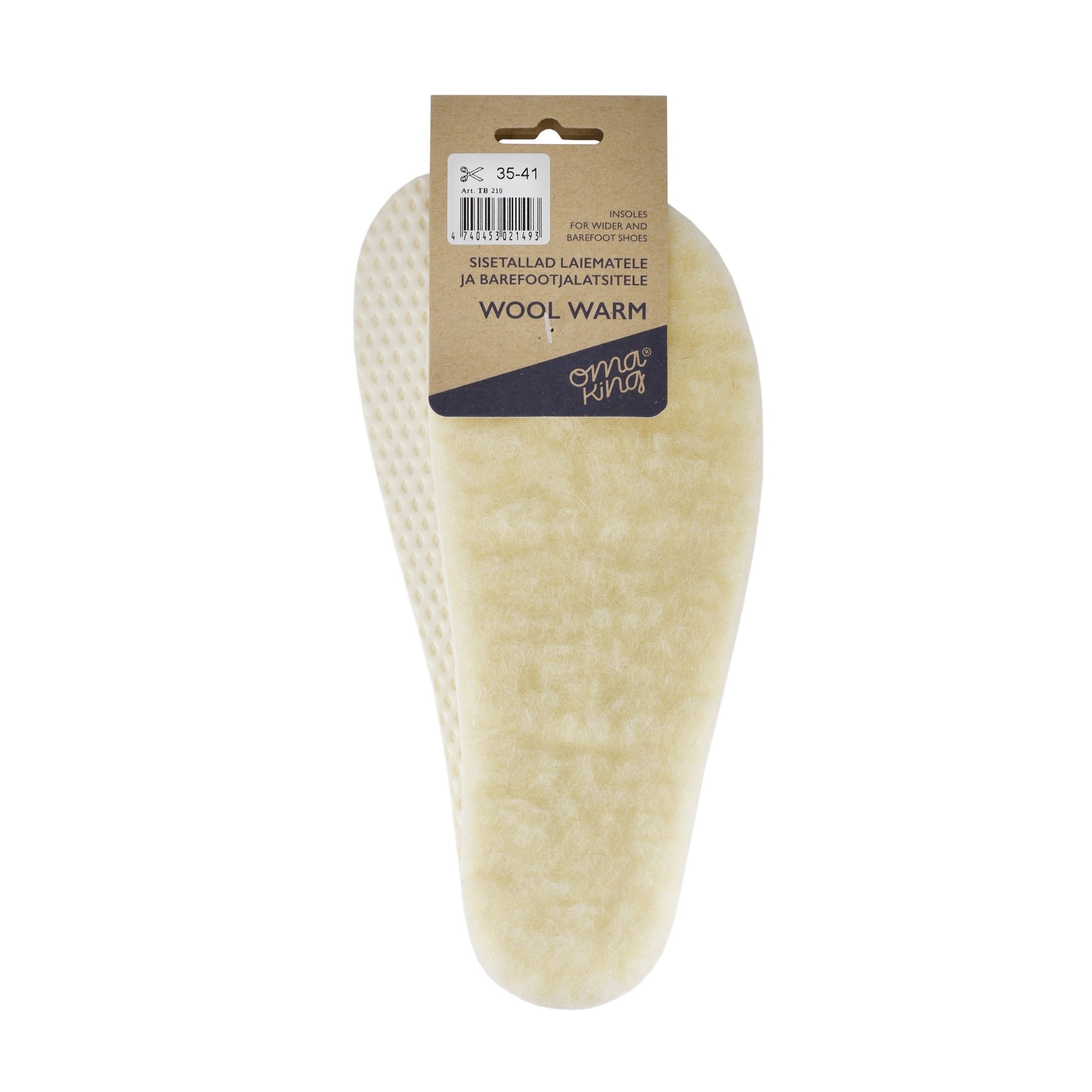 Wool Warm OmaKing TJÅKKO Shoes & Adventure