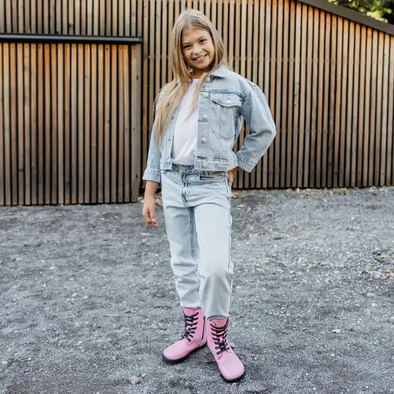 Shapen | Maverick Kids | Klassiska kängor med dragkedja Shapen TJÅKKO