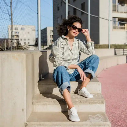 Shapen | Flowin | Unisex sneakers som andas