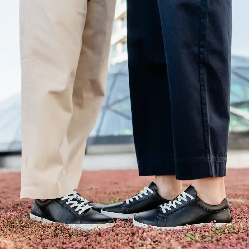 Shapen | Feelin Uni Läder | Unisex sneakers