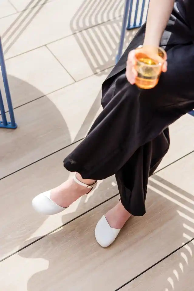 Shapen | Poppy | Sandal med utbytbara remmar