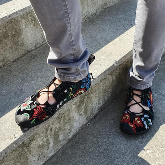 Saltic | Arwen Vegan | Ballerinasko med utbytbar sula Saltic TJÅKKO