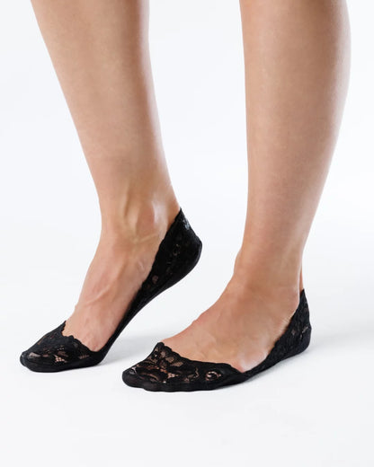 Shapen | Strumpa | Osynliga strumpor i spets Shapen TJÅKKO