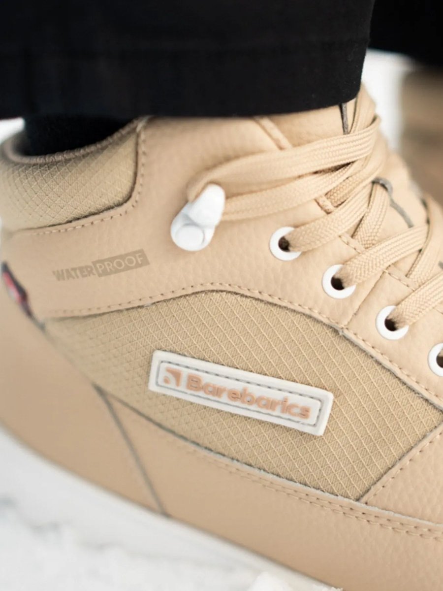 Barebarics | UrbanEdge | Vattentäta ankelboots med Primaloft - isolering - TJÅKKO