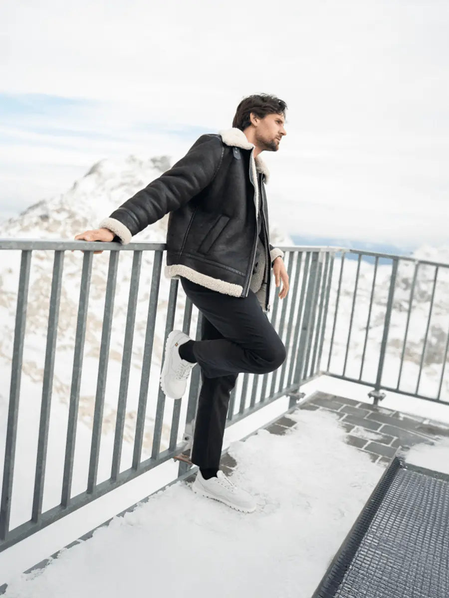Barebarics | Zing Frost | Vinterisolerade sneakers för kallare dagar - TJÅKKO