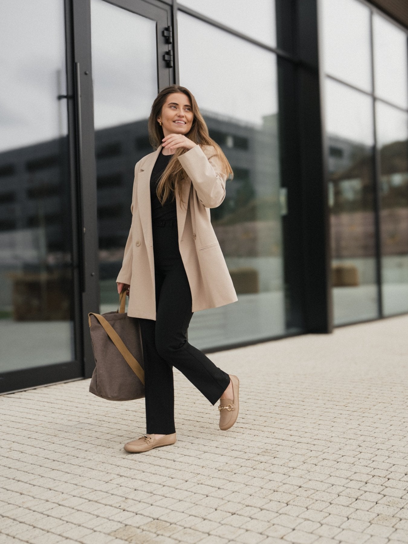 Be Lenka Loafer | Viva | Elegant barfotasko Be Lenka TJÅKKO