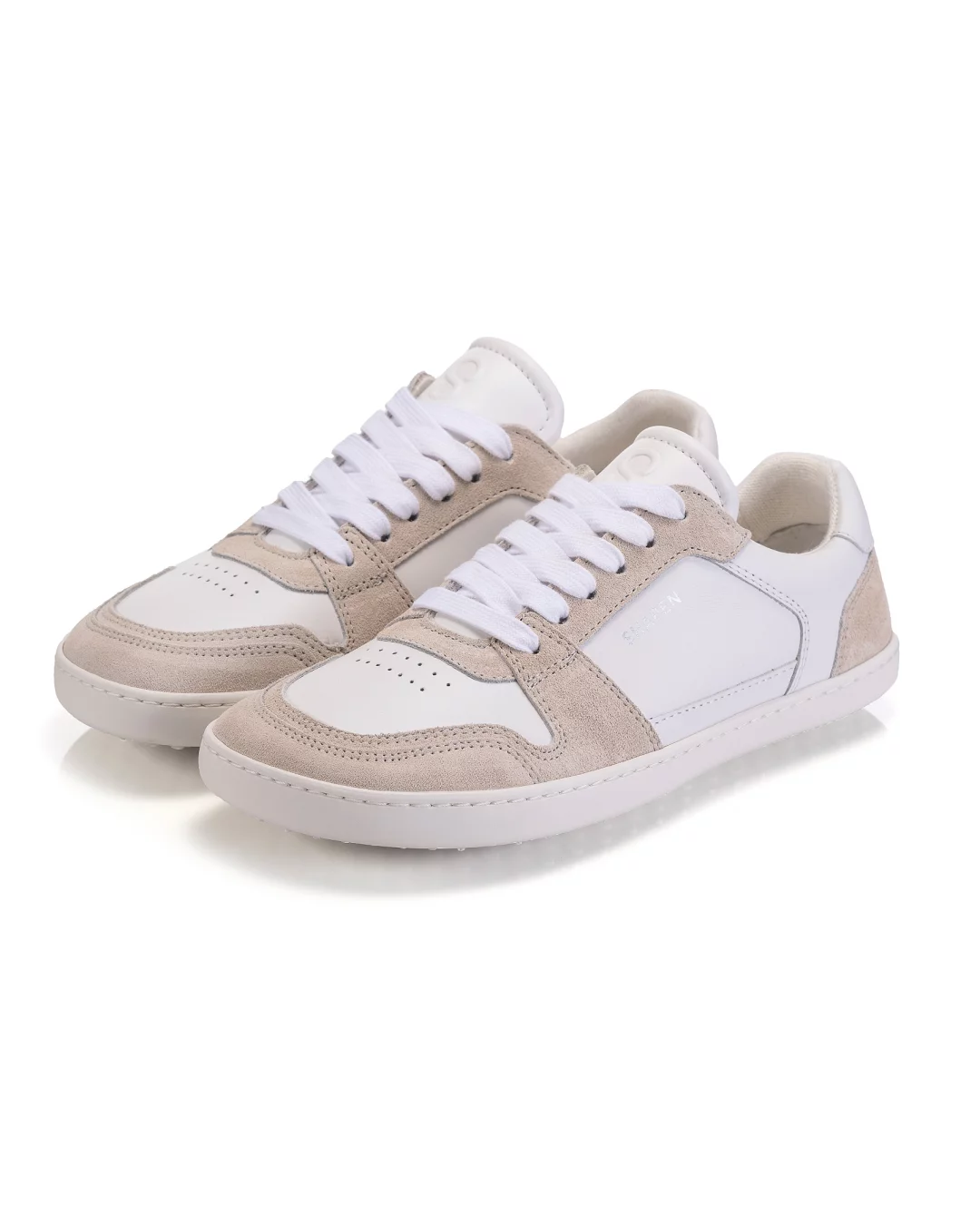 Shapen | RE:WIND | Retro Sneakers i läder Shapen TJÅKKO