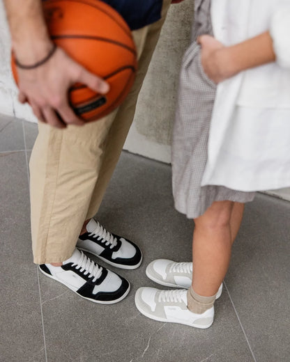 Shapen | RE:WIND | Retro Sneakers i läder Shapen TJÅKKO