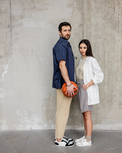 Shapen | RE:WIND | Retro Sneakers i läder Shapen TJÅKKO