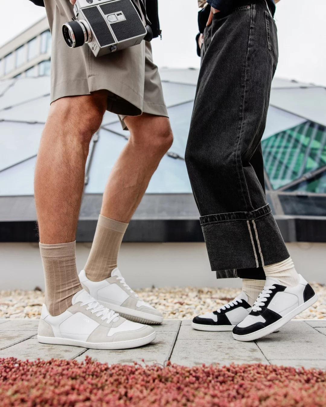 Shapen | RE:WIND | Retro Sneakers i läder Shapen TJÅKKO