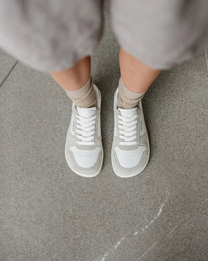 Shapen | RE:WIND | Retro Sneakers i läder Shapen TJÅKKO