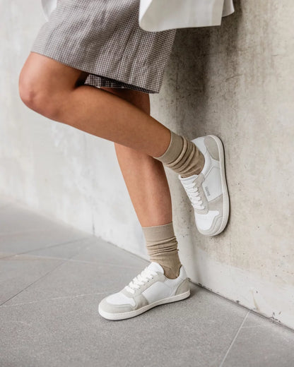 Shapen | RE:WIND | Retro Sneakers i läder Shapen TJÅKKO