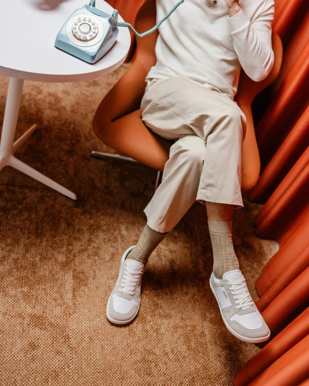 Shapen | RE:WIND | Retro Sneakers i läder Shapen TJÅKKO