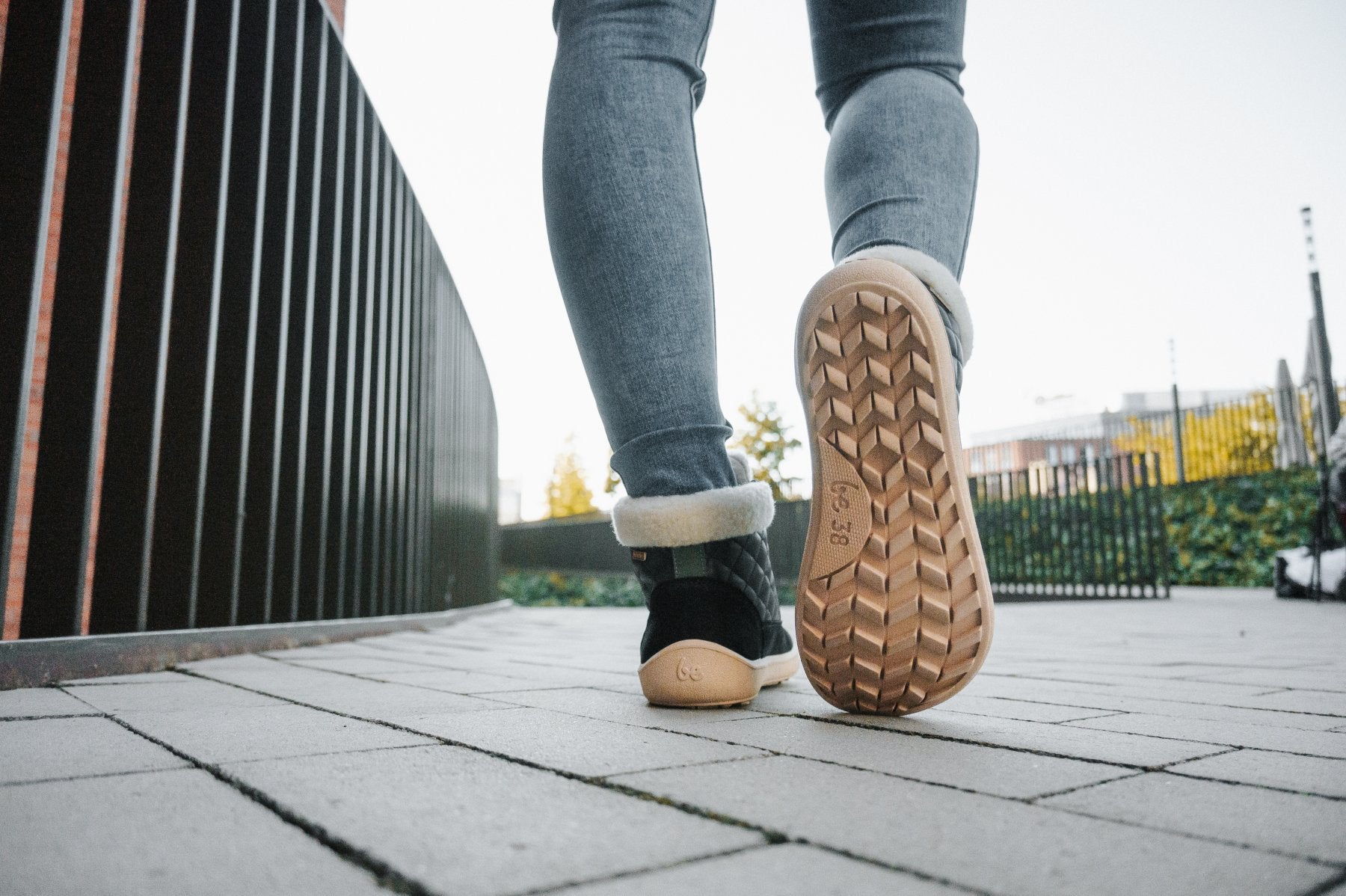 Be Lenka | Olivia | Barfotakängor med merinoull för dam Be Lenka TJÅKKO