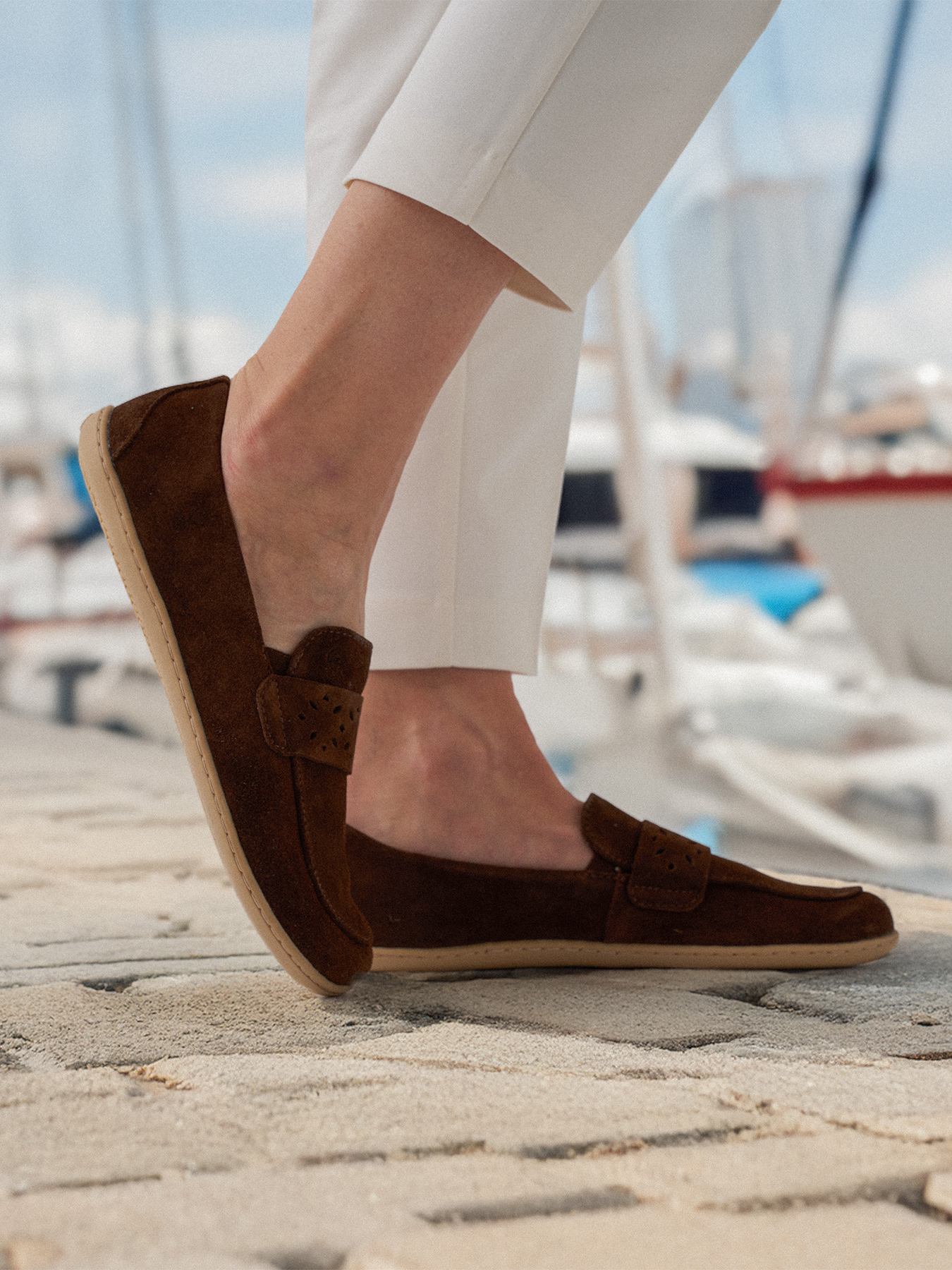Be Lenka Loafer | Bianca | Vardagseleganta barfotaloafers Be Lenka TJÅKKO