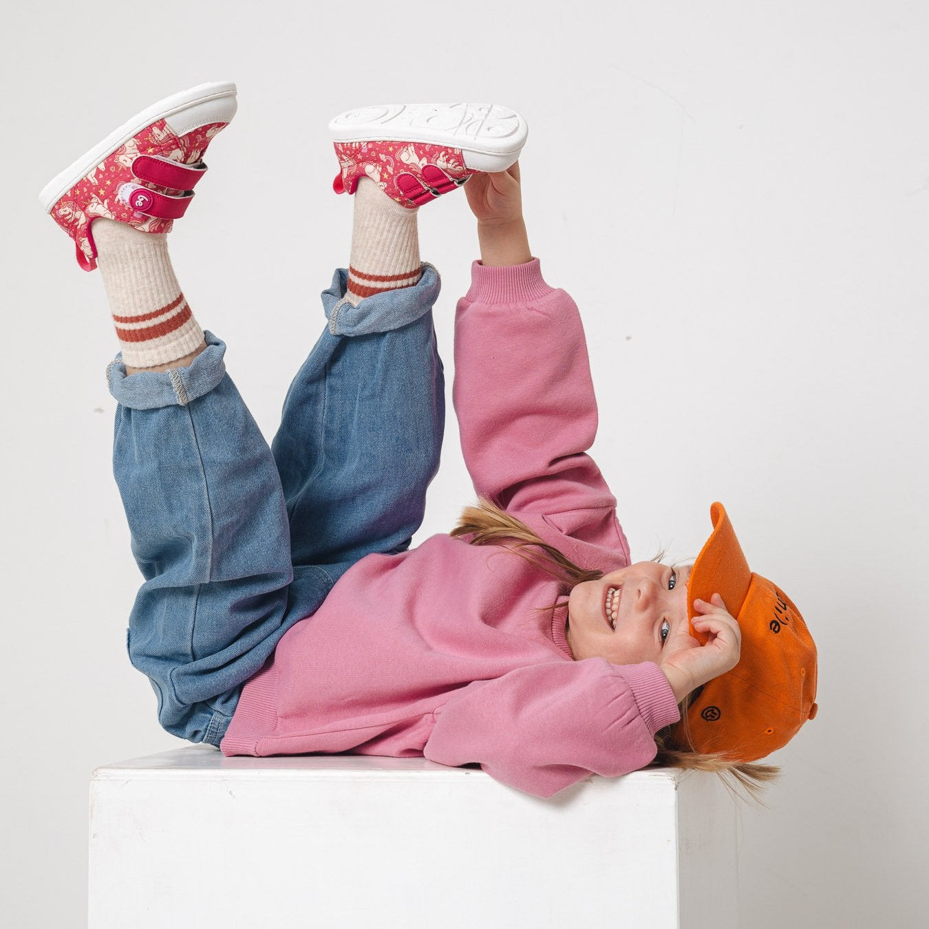 Be Lenka | Canvi Kids |  Canvasskor med kardborre Be Lenka TJÅKKO Shoes & Adventure