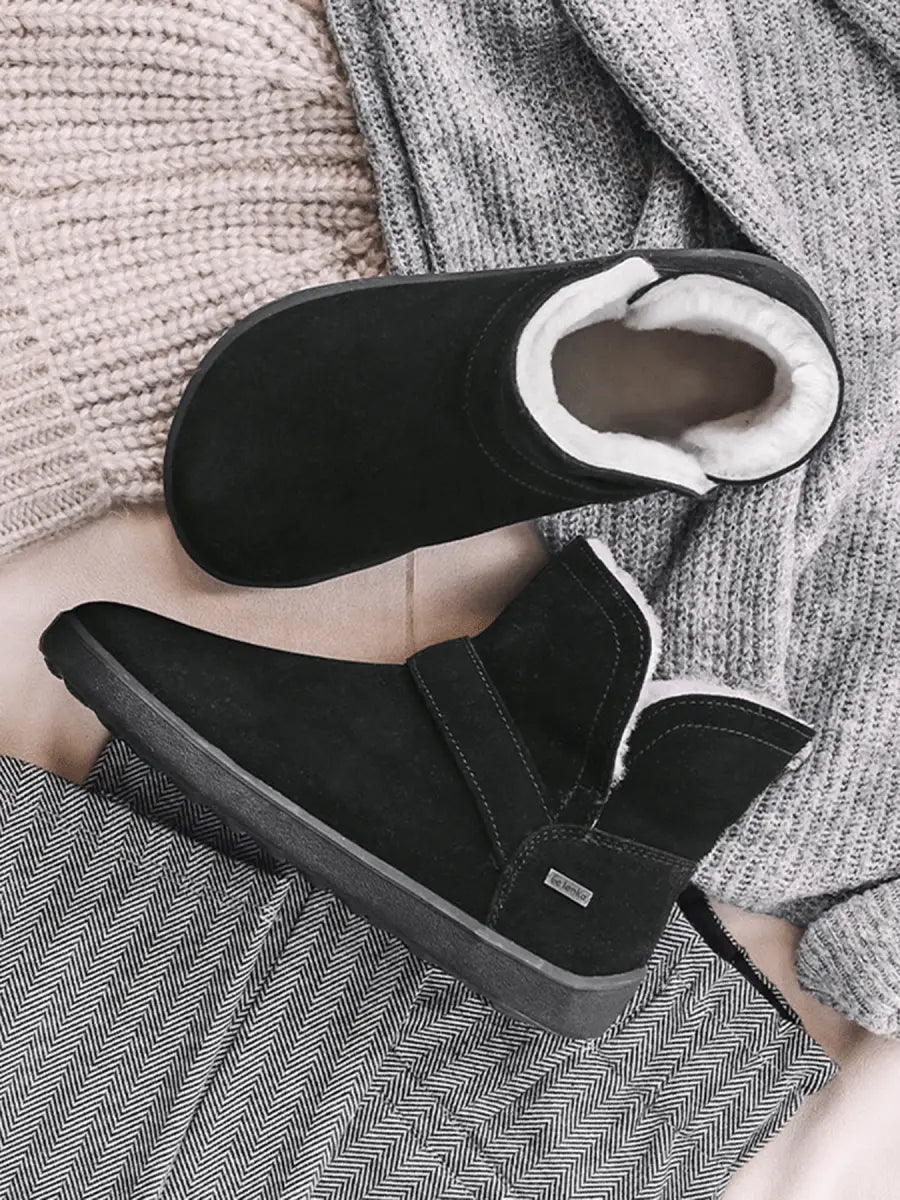 Be Lenka | Polaris | Vinterkängor med äkta fårpäls - TJÅKKO