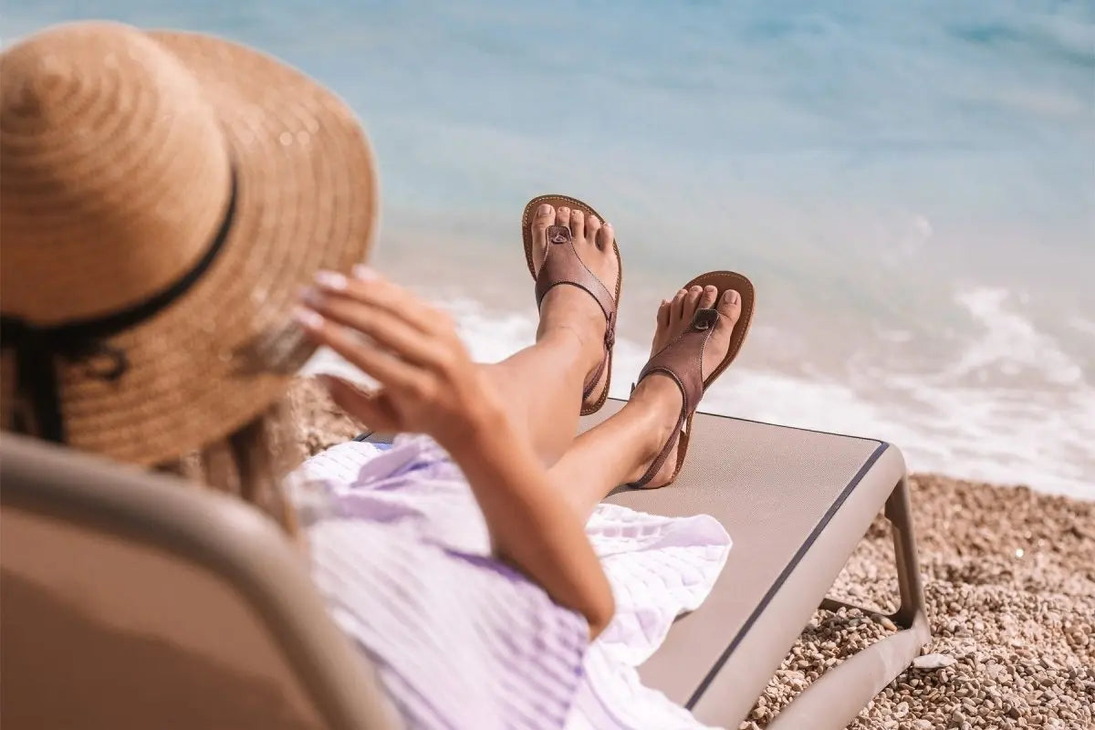 Be Lenka sandal | Promenade - TJÅKKO