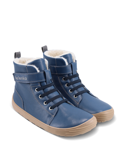 Be Lenka | Winter KIDS | Ullfodrad Barfotakänga för Barn