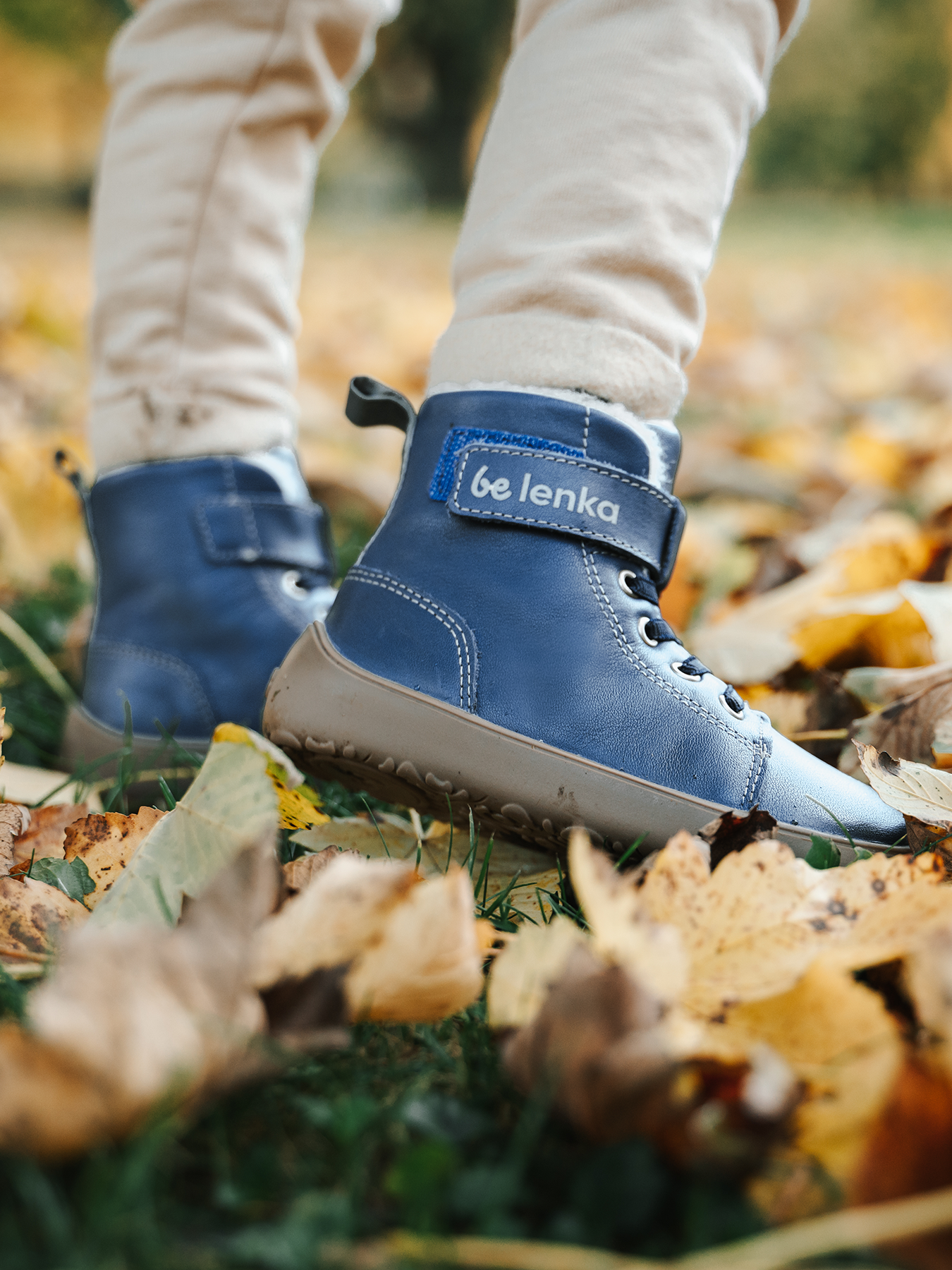 Be Lenka | Winter KIDS | Ullfodrad Barfotakänga för Barn