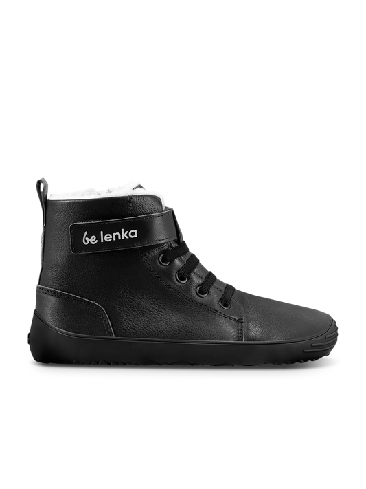Be Lenka | Winter KIDS | Ullfodrad Barfotakänga för Barn