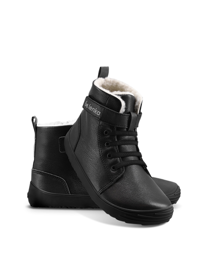 Be Lenka | Winter KIDS | Ullfodrad Barfotakänga för Barn