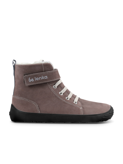Be Lenka | Winter KIDS | Ullfodrad Barfotakänga för Barn