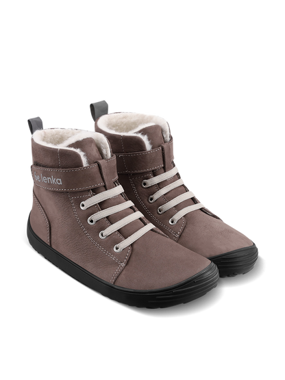 Be Lenka | Winter KIDS | Ullfodrad Barfotakänga för Barn