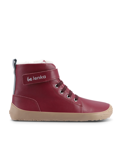 Be Lenka | Winter KIDS | Ullfodrad Barfotakänga för Barn