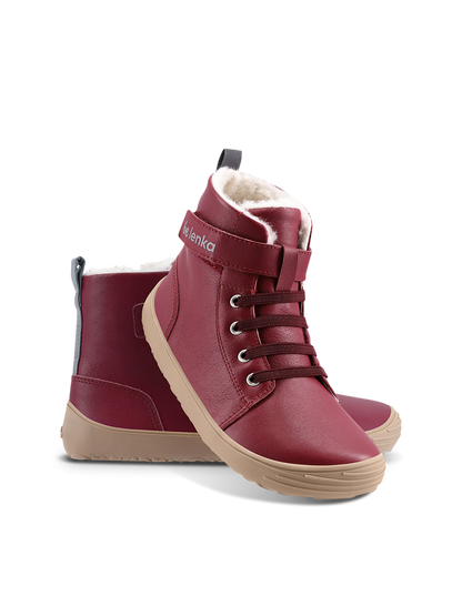 Be Lenka | Winter KIDS | Ullfodrad Barfotakänga för Barn