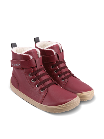 Be Lenka | Winter KIDS | Ullfodrad Barfotakänga för Barn