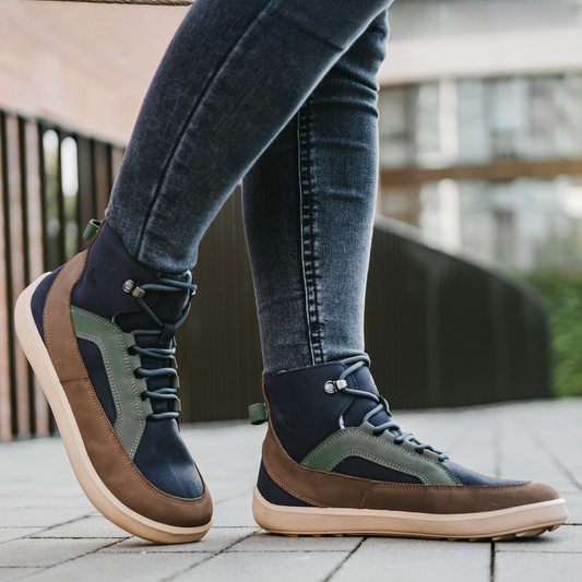 Be Lenka | York | Läderkängor med merinoull för omväxlande väder Be Lenka TJÅKKO