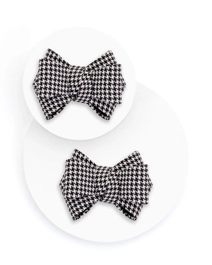 Skodekoration Rosett Hundtand Shapen TJÅKKO Shoes & Adventure