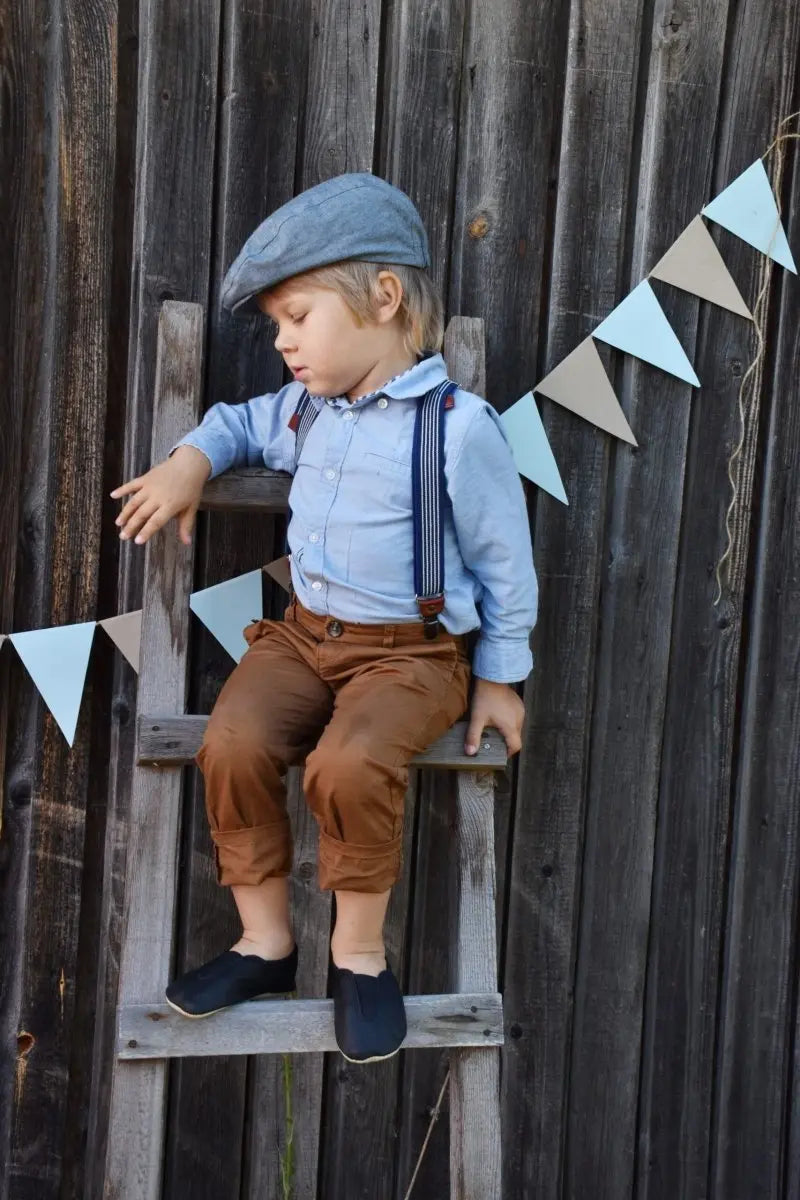 Punsa Kids | Minifot | Barfotasandaler - Olivgrön - TJÅKKO