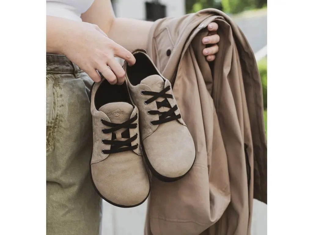 Realfoot City Jungle | Cappuccino | Vardagssko i läder - TJÅKKO