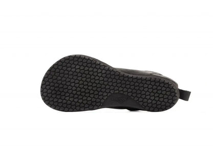 Realfoot Farmer | Svart | Fodrad barfotasko för äventyr året om - TJÅKKO