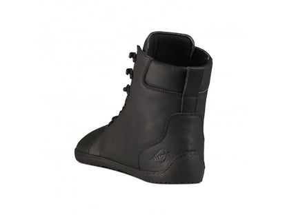 Realfoot Farmer | Svart | Fodrad barfotasko för äventyr året om - TJÅKKO