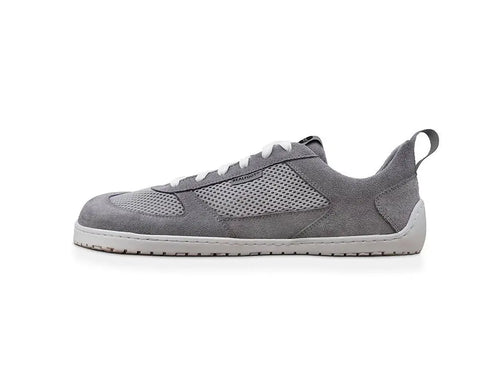 Realfoot Natural Runner 2 | Silver | Sneaker - TJÅKKO