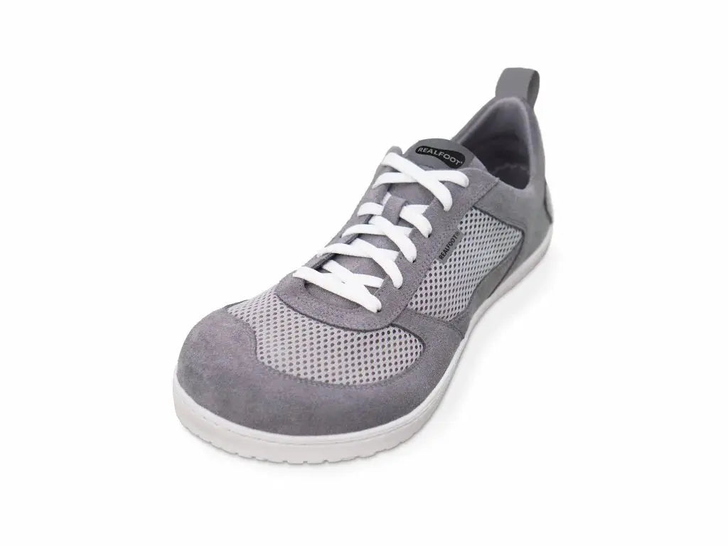 Realfoot Natural Runner 2 | Silver | Sneaker - TJÅKKO
