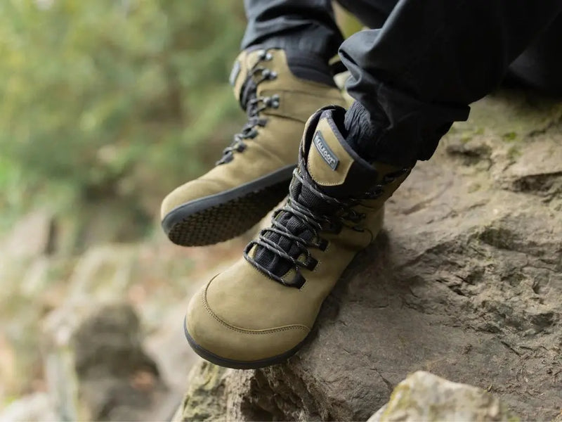 Realfoot Trekker High | Hög Barfotasko Känga - TJÅKKO