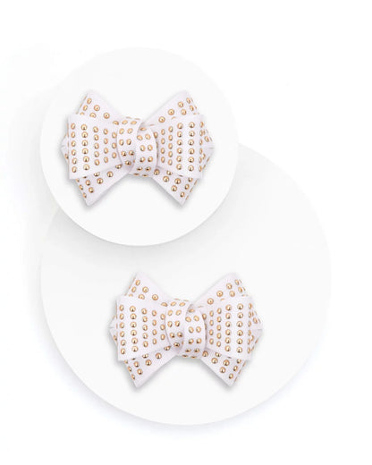 Shapen | Skodekoration | Rosett med nitar Shapen TJÅKKO