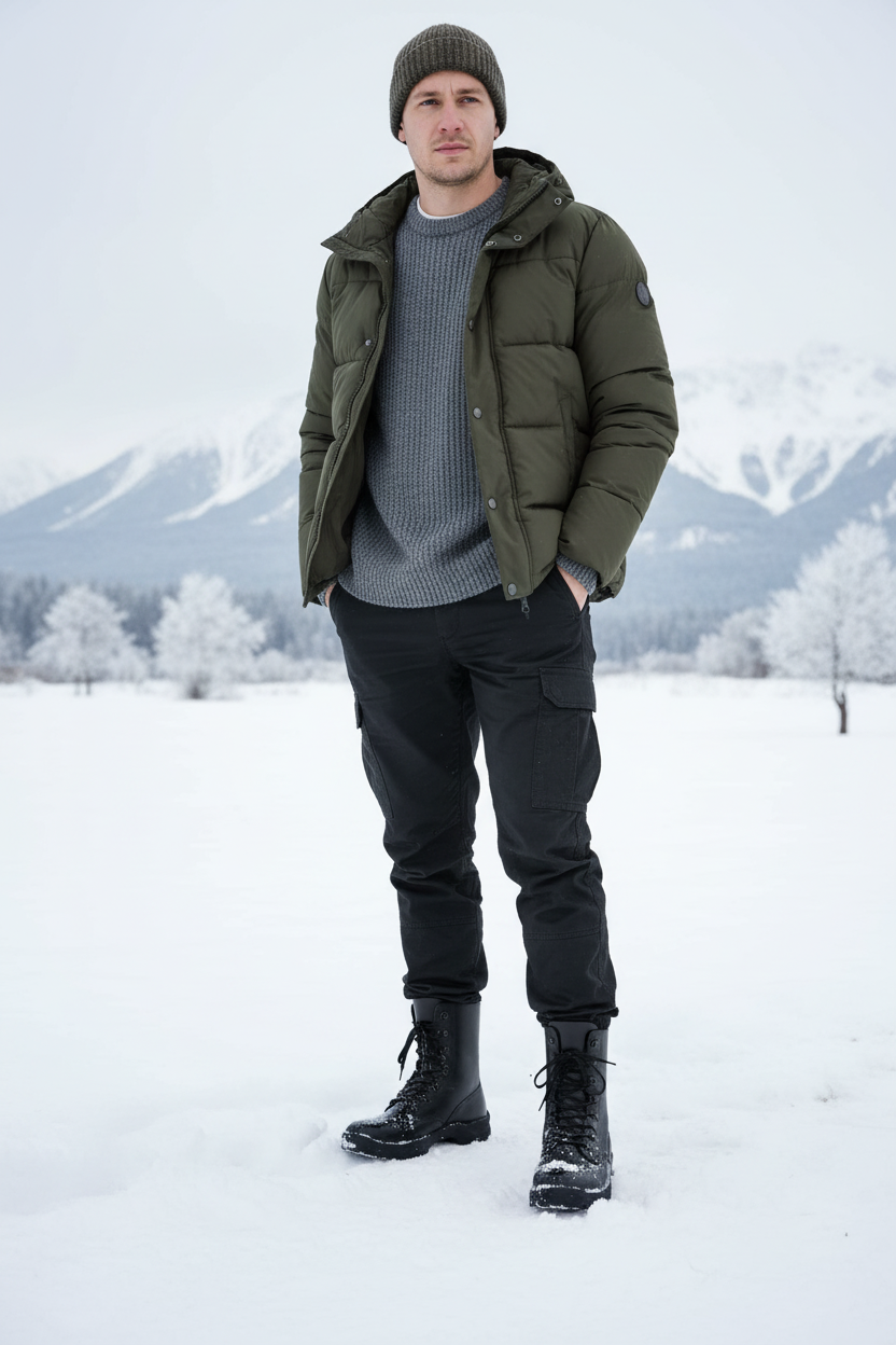 Samelin | TJÅKKO 2077 Combat Boots | M77 Boots 2.0 Samelin TJÅKKO